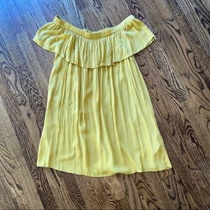NWT Forever 21 Off Shoulder woven dress